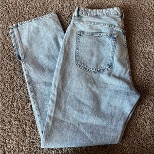 H&M Blue Straight Jeans Classic Style